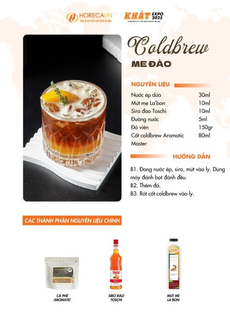 Công thức Coldbrew 