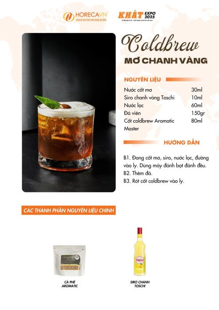 Công thức Coldbrew