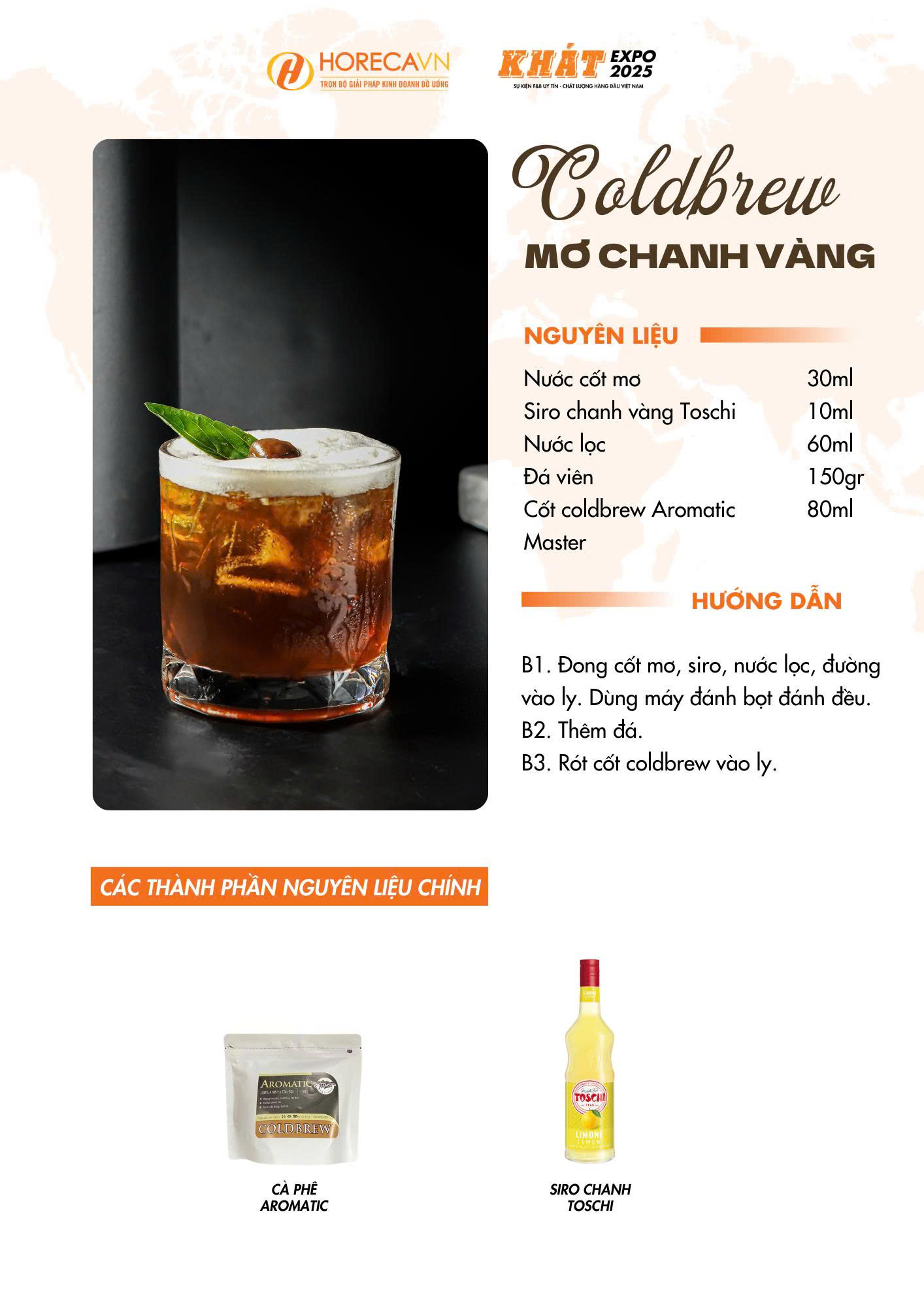 Công thức Coldbrew