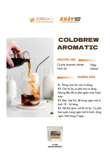 Hướng dẫn ủ coldbrew