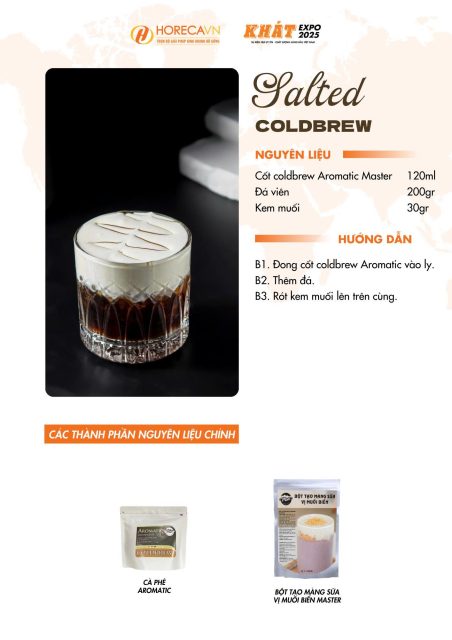Công thức Coldbrew
