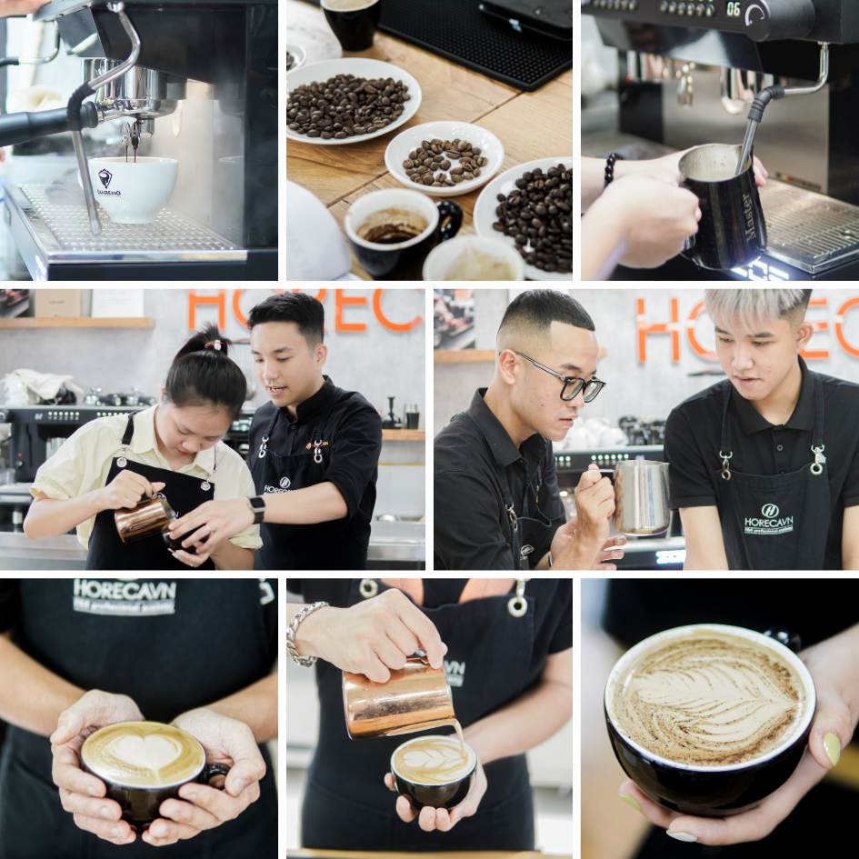Khóa Barista