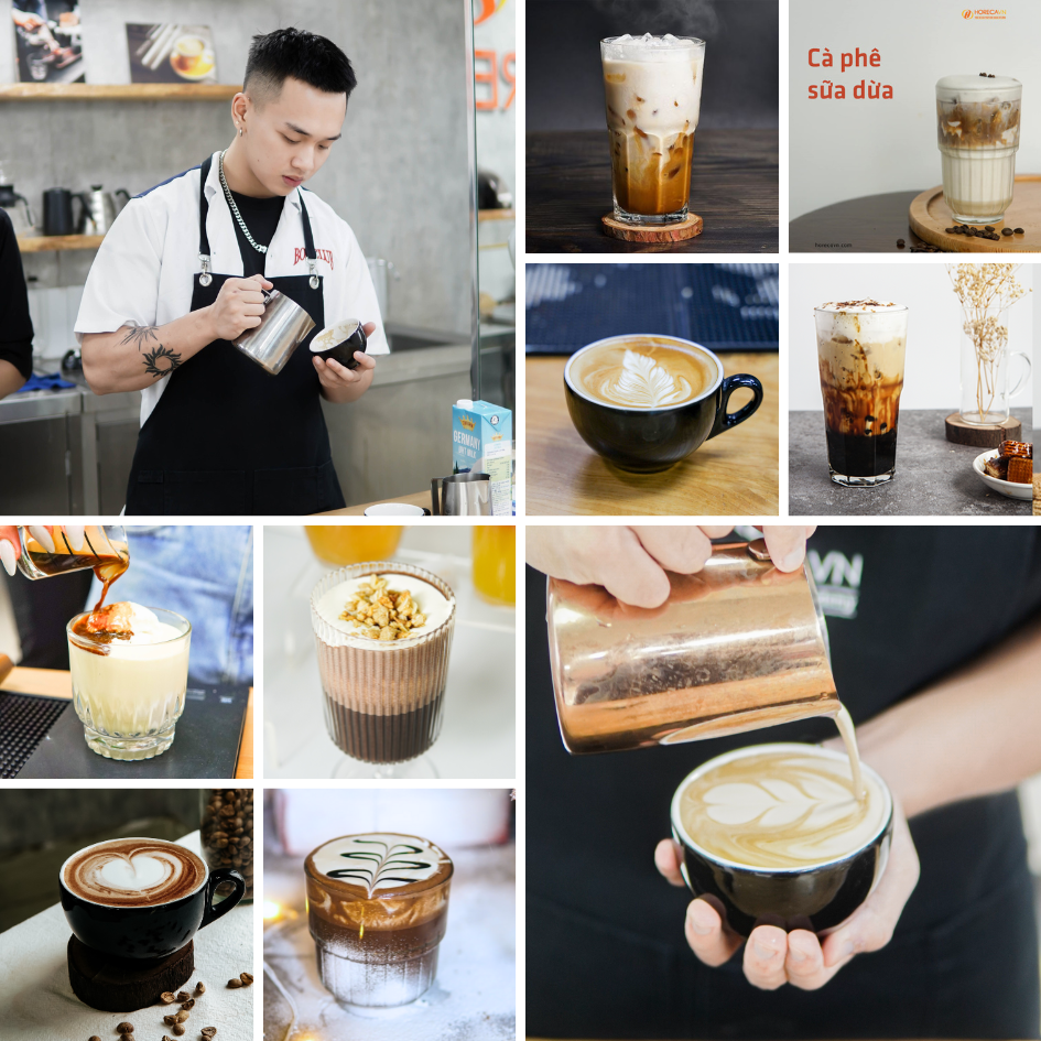 Khóa học cà phê truyền thống
