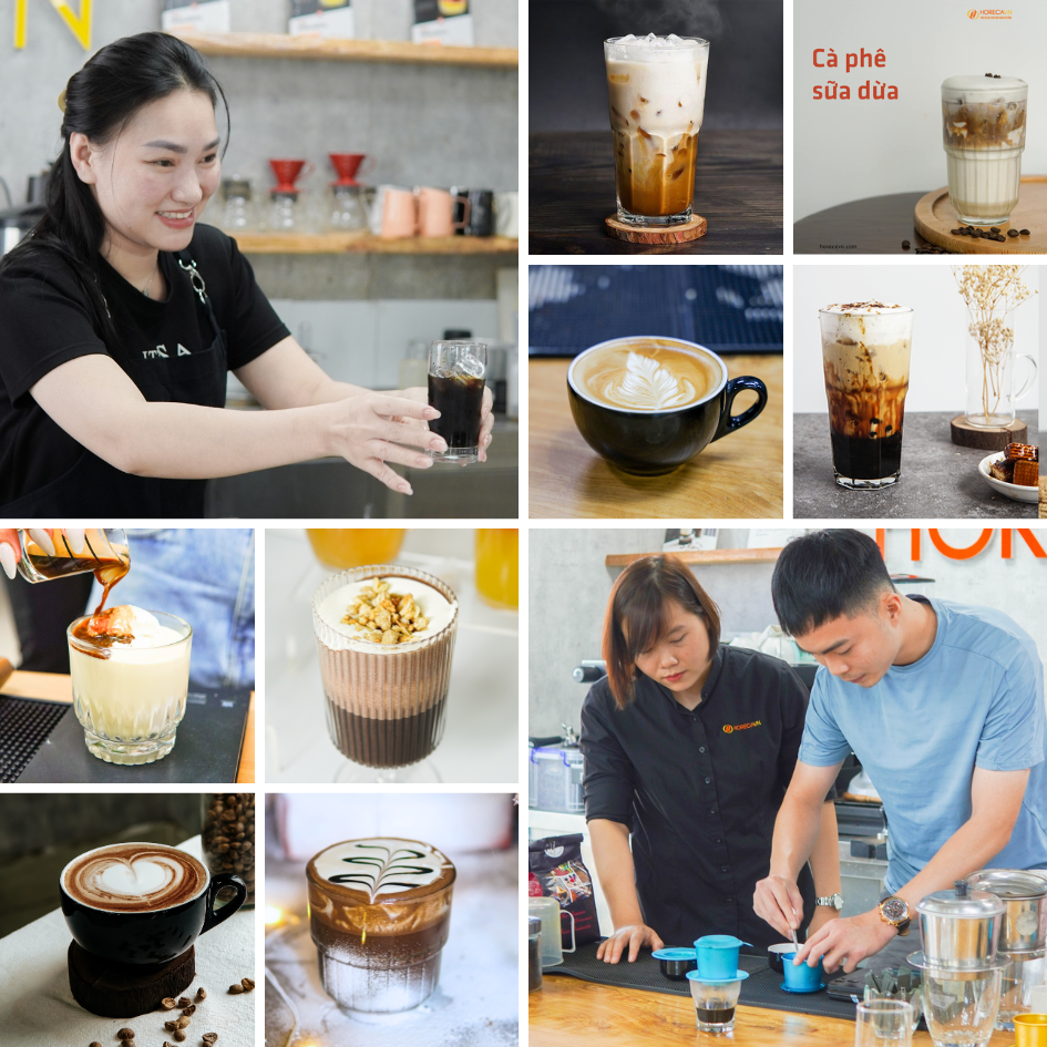 Khóa học cà phê truyền thống