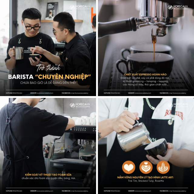 Khóa Barista