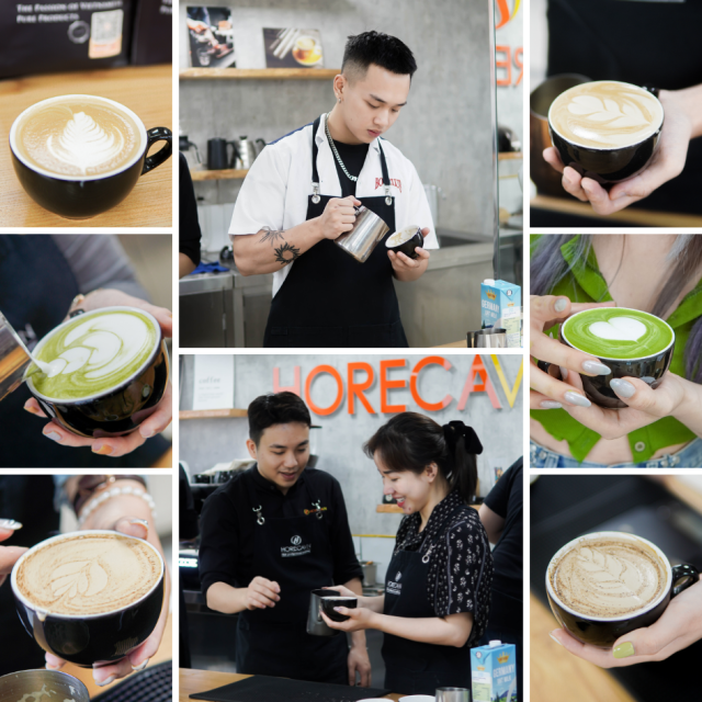 Khóa Barista