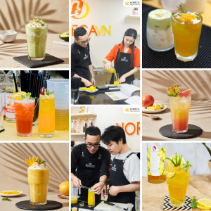 Khóa học sinh tố - nước ép