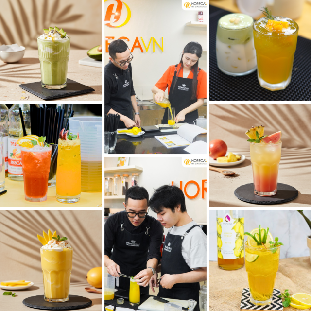 Khóa học sinh tố - nước ép