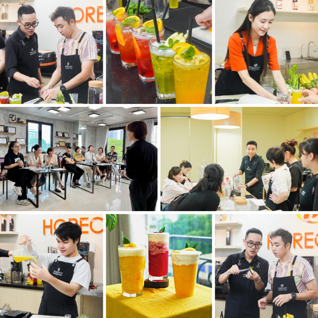 Khóa học sinh tố - nước ép