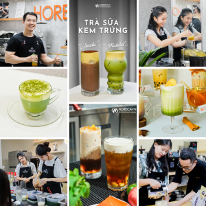 Khóa học pha chế bài bản