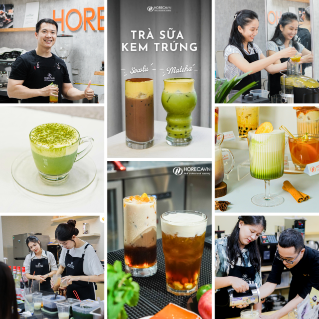 Khóa học pha chế bài bản
