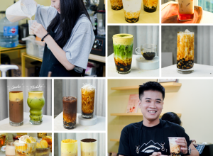Khóa học pha chế trà sữa