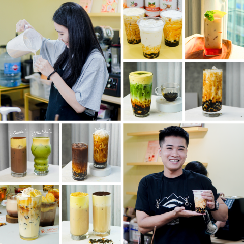 Khóa học pha chế trà sữa