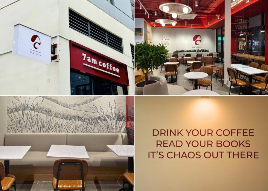 7AM: Dự Án Setup Quán Cà Phê - Nơi Năng Lượng Ngày Mới Bắt Đầu