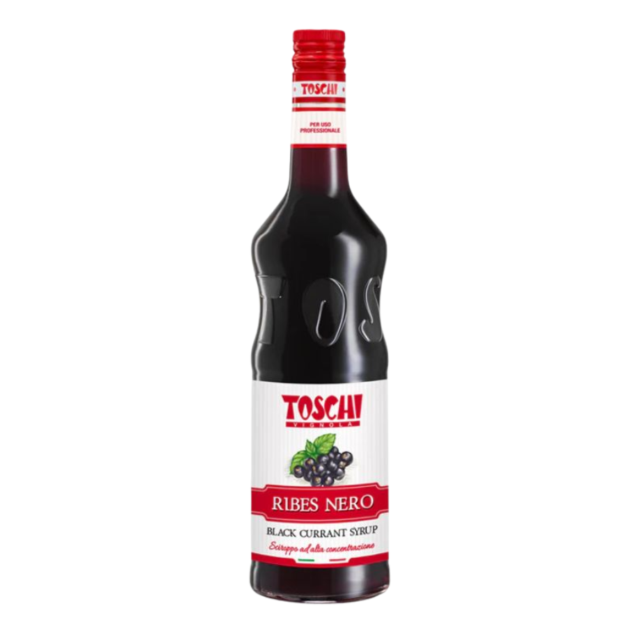 Toschi Syrup Blackcurrant – Siro Lý Chua Đen 1000ml