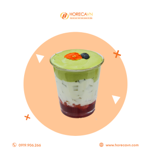 matcha phúc bồn tử