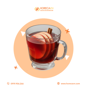 Trà hibiscus táo quế