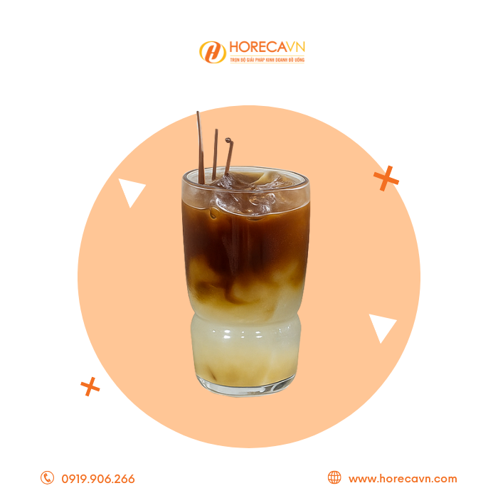 Americano Nhãn Dừa