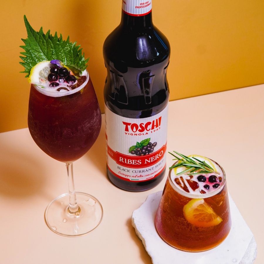 Toschi Syrup Blackcurrant – Siro Lý Chua Đen 1000ml (2)