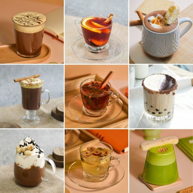 khóa học đồ uống nóng