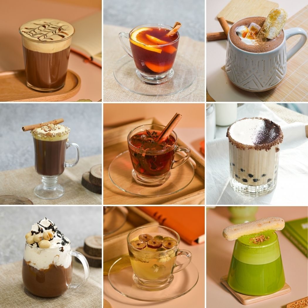 khóa học đồ uống nóng