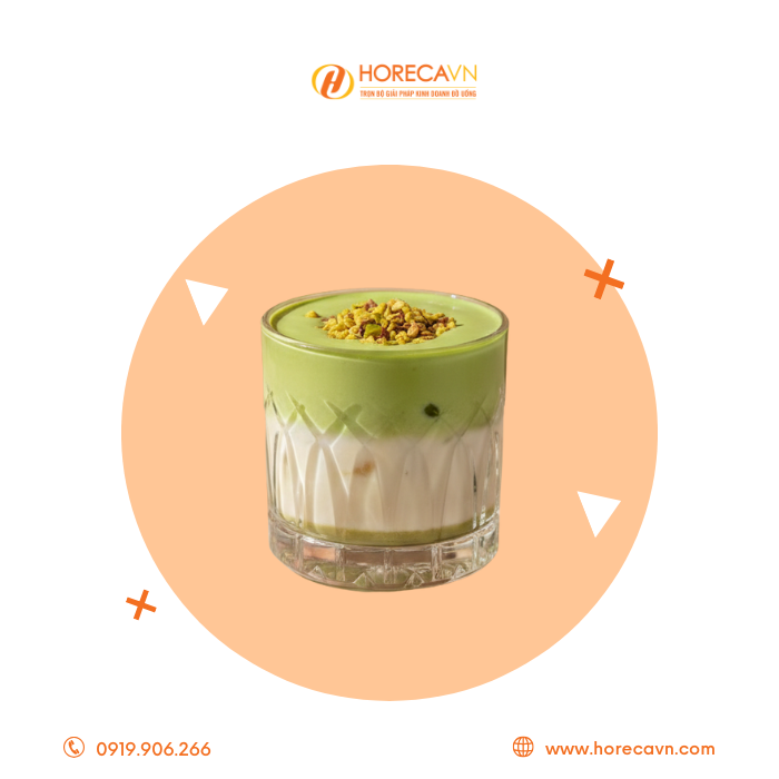 Matcha Pistachio