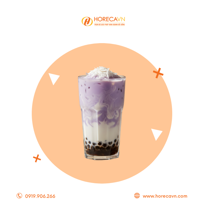 Khoai môn dừa non