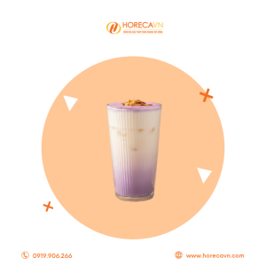 Trà nhài sữa khoai môn