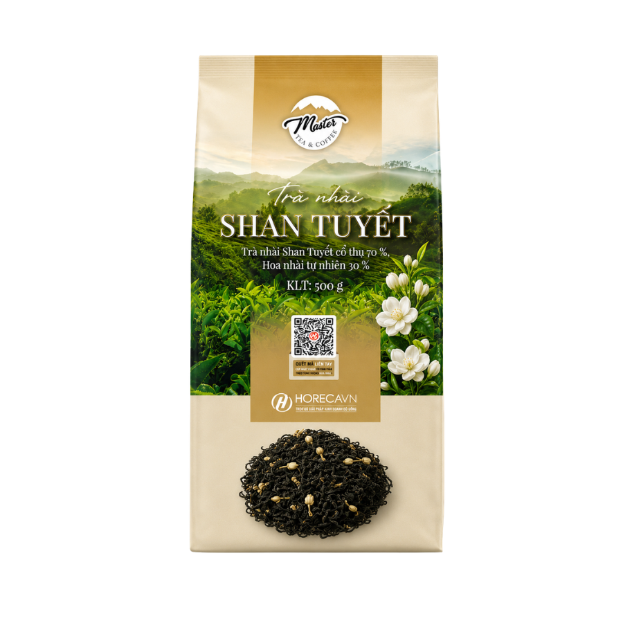 Trà Nhài Shan tuyết MASTER 500gr
