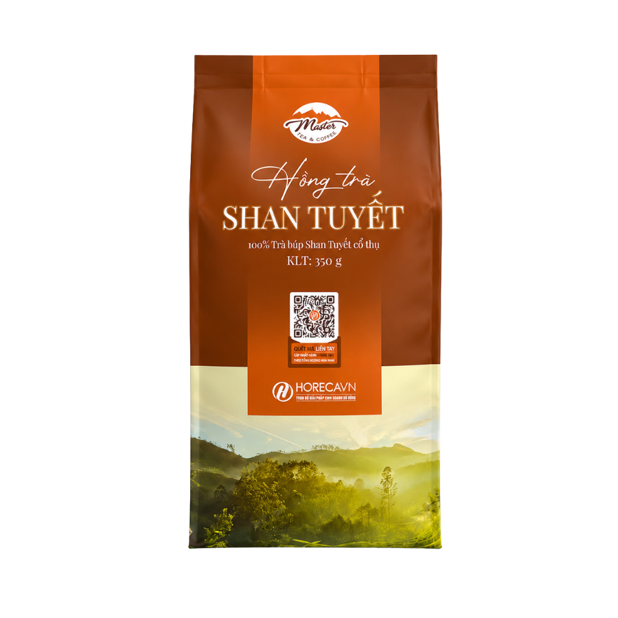 Hồng trà Shan tuyết MASTER 350gr