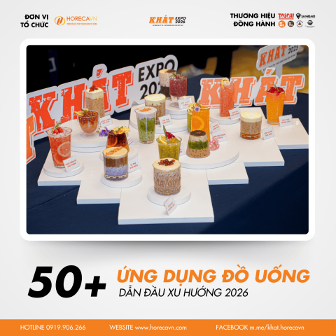 KHÁT EXPO 2026 - SỰ KIỆN F&B UY TÍN - CHẤT LƯỢNG HÀNG ĐẦU VIỆT NAM
