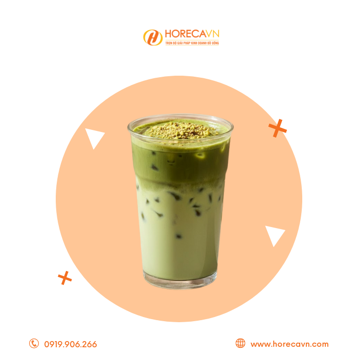 Matcha Hạt Dẻ Cười