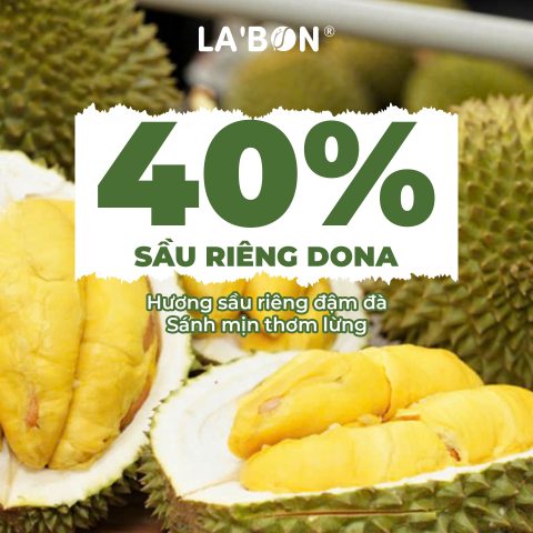 Mứt Pha Chế Sầu Riêng Dona LA’BON