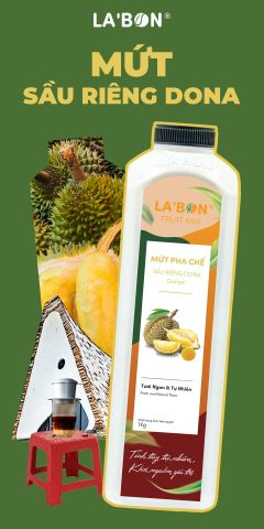 Mứt Pha Chế Sầu Riêng Dona LA’BON