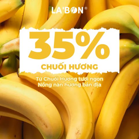 Mứt Pha Chế Chuối Hương LA’BON