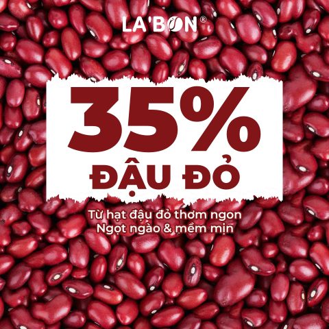 Mứt Pha Chế Sốt Đậu Đỏ LA’BON