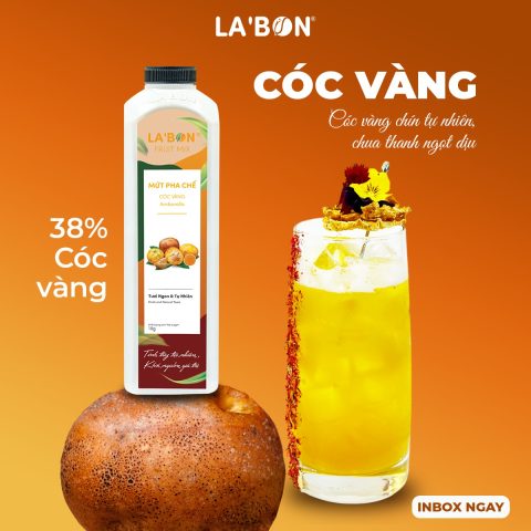 Mứt Pha Chế Cóc Vàng LA’BON