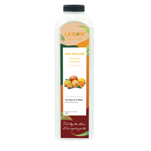 Mứt Pha Chế Cóc Vàng LA’BON