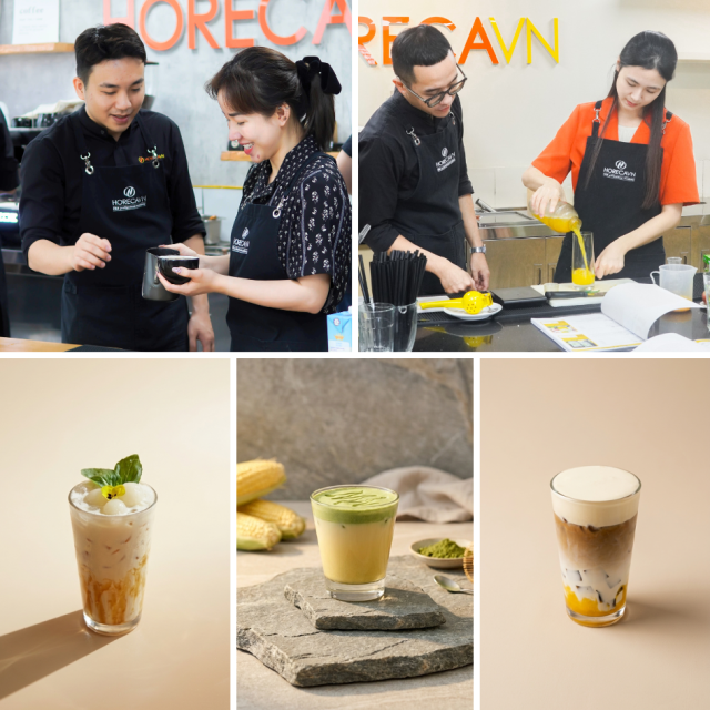 Khóa xây dựng menu 1-1