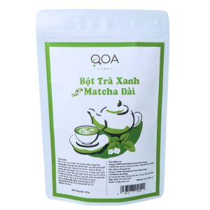 Bột Trà Xanh Matcha Đài QOA