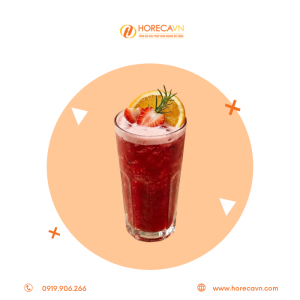 Trà Dâu Ổi Hồng