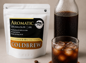 Cà Phê Túi Lọc Ủ Coldbrew