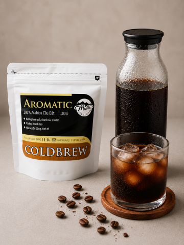 Cà Phê Túi Lọc Ủ Coldbrew