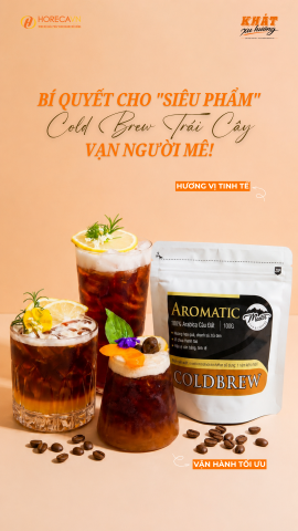 Cà Phê Túi Lọc Cold Brew AROMATIC MASTER