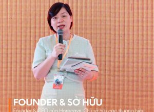 chị Đỗ Thủy – CEO Horecavn và Founder
