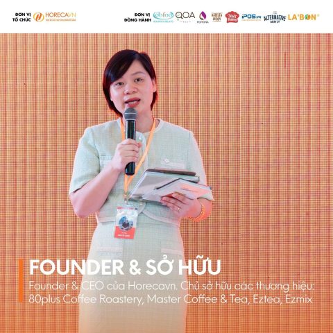 chị Đỗ Thủy – CEO Horecavn và Founder