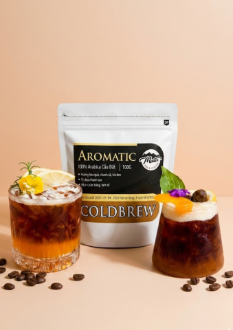 Cà Phê Túi Lọc Cold Brew AROMATIC MASTER