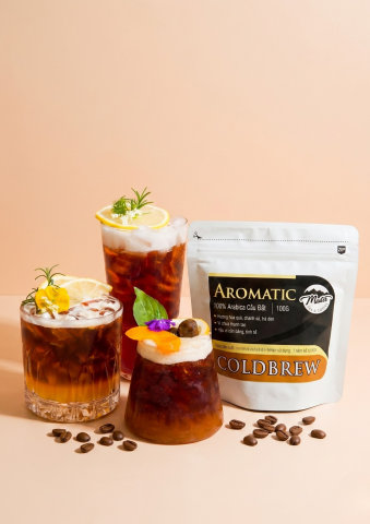 hướng dẫn ủ Cold Brew