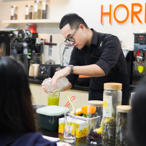 Học pha chế mở quán để làm gì?