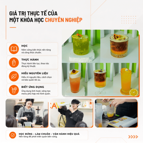 Giá trị thực tế của một khóa học chuyên nghiệp